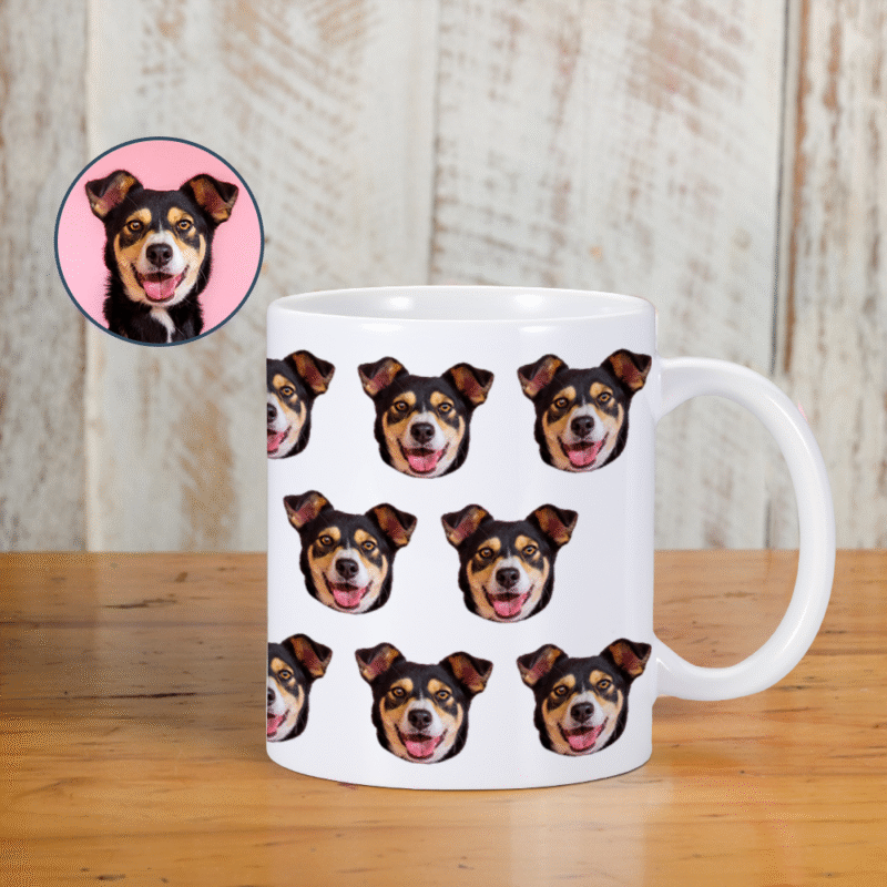 Custom Pet Mugs: Sip with Love, Personalized for Your Furry Friend