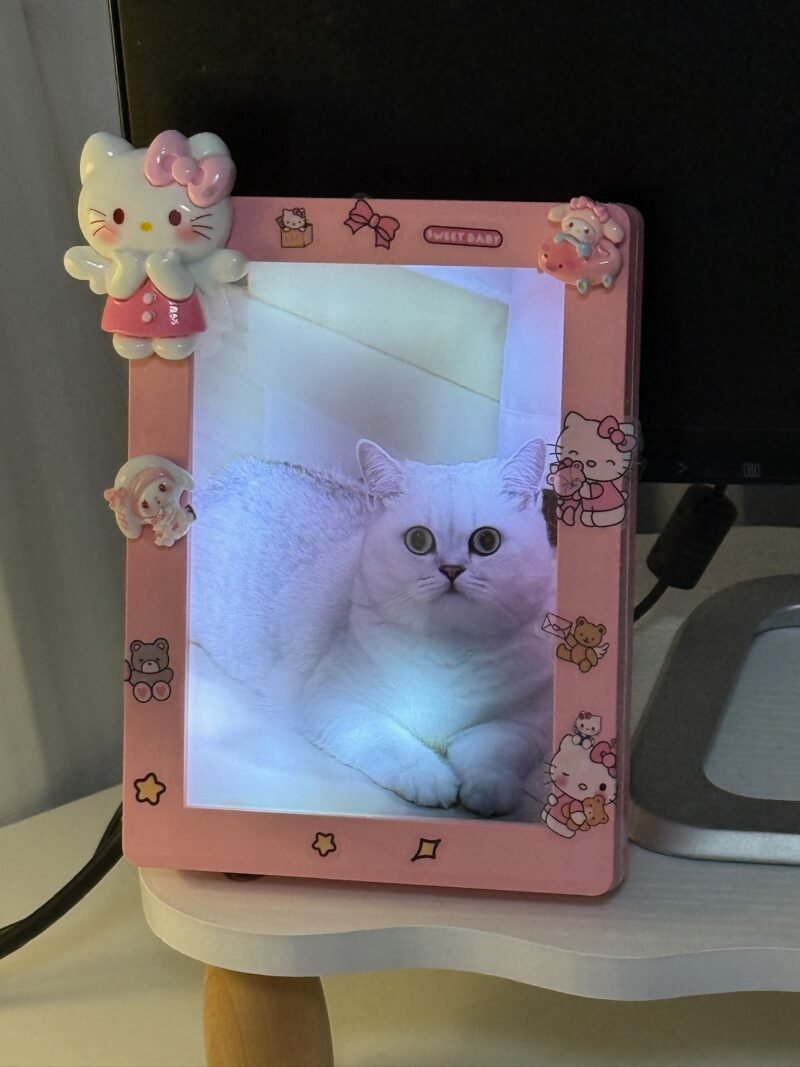 Customized Photo Frame with Audio & Lights