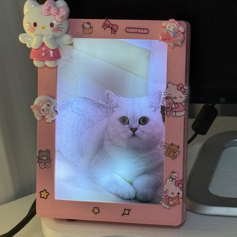 Customized Photo Frame with Audio & Lights
